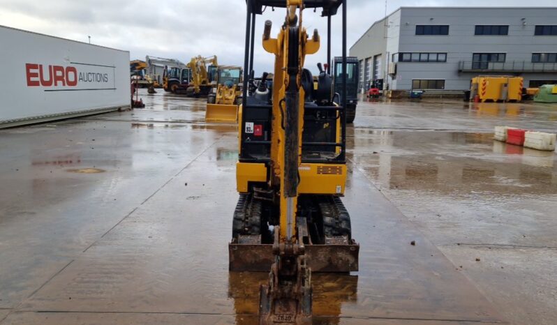 2021 JCB 16C-1 Mini Excavators For Auction: Leeds – 5th, 6th, 7th & 8th March 2025 @ 8:00am full