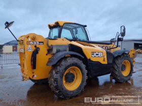 2015 JCB 533-105 Telehandlers For Auction: Leeds – 5th, 6th, 7th & 8th March 2025 @ 8:00am full