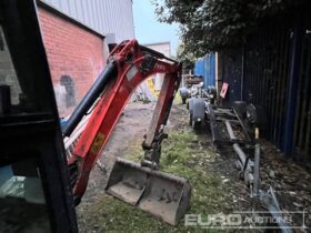 2016 Kubota KX016-4 Mini Excavators For Auction: Leeds – 5th, 6th, 7th & 8th March 2025 @ 8:00am full