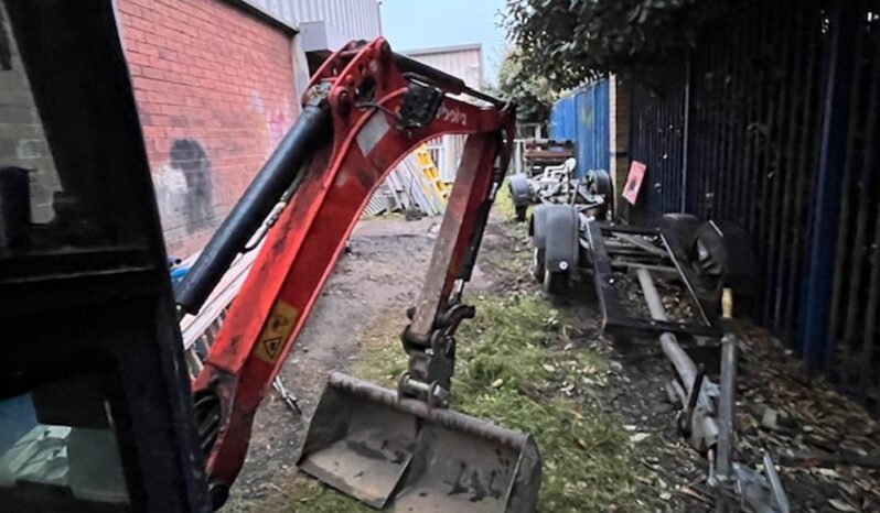 2016 Kubota KX016-4 Mini Excavators For Auction: Leeds – 5th, 6th, 7th & 8th March 2025 @ 8:00am full