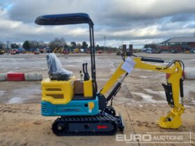 Unused 2024 DigMaster DM100 Micro Excavators For Auction: Leeds – 5th, 6th, 7th & 8th March 2025 @ 8:00am full