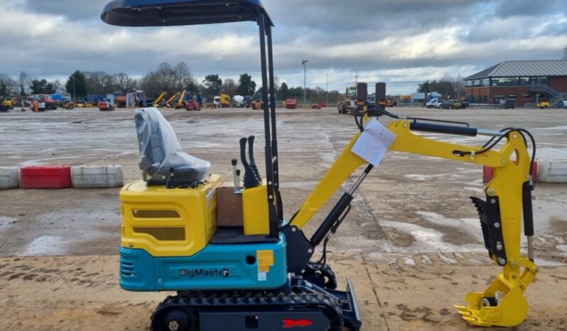 Unused 2024 DigMaster DM100 Micro Excavators For Auction: Leeds – 5th, 6th, 7th & 8th March 2025 @ 8:00am full