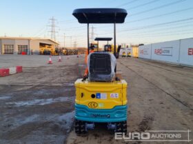 Unused 2024 DigMaster DM100 Micro Excavators For Auction: Leeds – 5th, 6th, 7th & 8th March 2025 @ 8:00am full