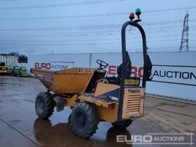 2015 Thwaites 3 Ton Site Dumpers For Auction: Leeds – 5th, 6th, 7th & 8th March 2025 @ 8:00am full