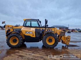 2015 JCB 533-105 Telehandlers For Auction: Leeds – 5th, 6th, 7th & 8th March 2025 @ 8:00am full