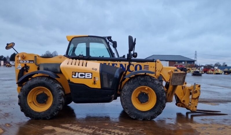 2015 JCB 533-105 Telehandlers For Auction: Leeds – 5th, 6th, 7th & 8th March 2025 @ 8:00am full