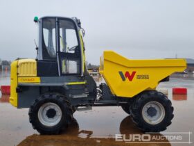 2017 Wacker Neuson DW60 Site Dumpers For Auction: Leeds – 5th, 6th, 7th & 8th March 2025 @ 8:00am full