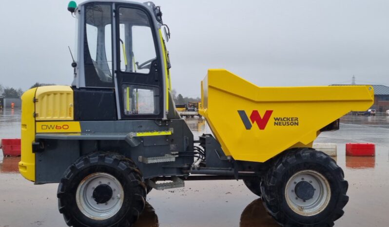 2017 Wacker Neuson DW60 Site Dumpers For Auction: Leeds – 5th, 6th, 7th & 8th March 2025 @ 8:00am full