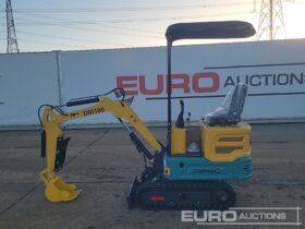 Unused 2024 DigMaster DM100 Micro Excavators For Auction: Leeds – 5th, 6th, 7th & 8th March 2025 @ 8:00am full