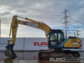 2021 Kobelco SK210LC-10E 20 Ton+ Excavators For Auction: Leeds – 5th, 6th, 7th & 8th March 2025 @ 8:00am full