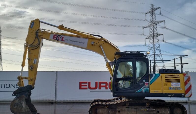 2021 Kobelco SK210LC-10E 20 Ton+ Excavators For Auction: Leeds – 5th, 6th, 7th & 8th March 2025 @ 8:00am full