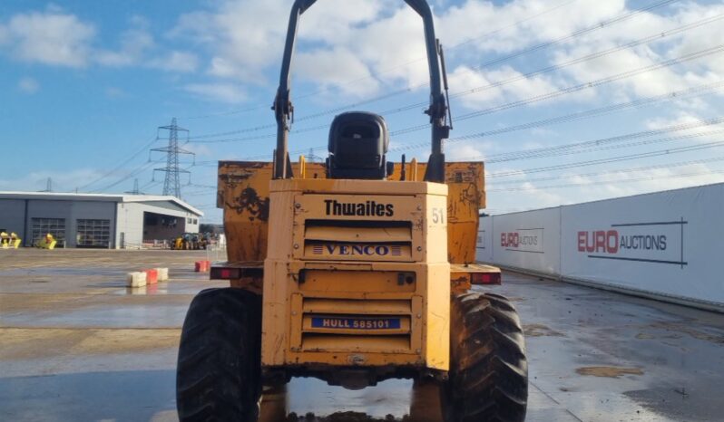 2013 Thwaites 9 Ton Site Dumpers For Auction: Leeds – 5th, 6th, 7th & 8th March 2025 @ 8:00am full