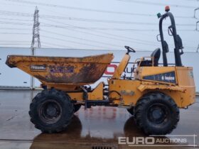 2014 Thwaites 6 Ton Site Dumpers For Auction: Leeds – 5th, 6th, 7th & 8th March 2025 @ 8:00am full