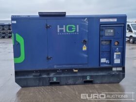 2015 HGI 100kVA Generator, Perkins Engine Generators For Auction: Leeds – 5th, 6th, 7th & 8th March 2025 @ 8:00am full