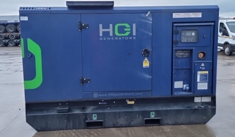 2015 HGI 100kVA Generator, Perkins Engine Generators For Auction: Leeds – 5th, 6th, 7th & 8th March 2025 @ 8:00am full