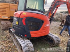 2023 Kubota U56-5 Mini Excavators For Auction: Leeds – 5th, 6th, 7th & 8th March 2025 @ 8:00am full