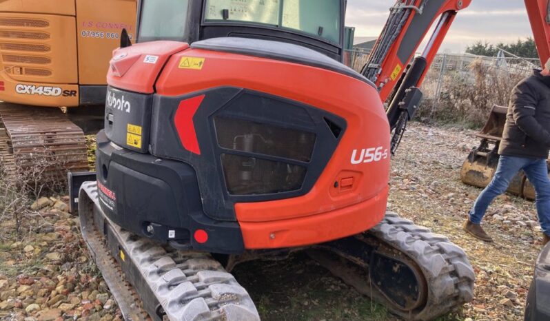 2023 Kubota U56-5 Mini Excavators For Auction: Leeds – 5th, 6th, 7th & 8th March 2025 @ 8:00am full