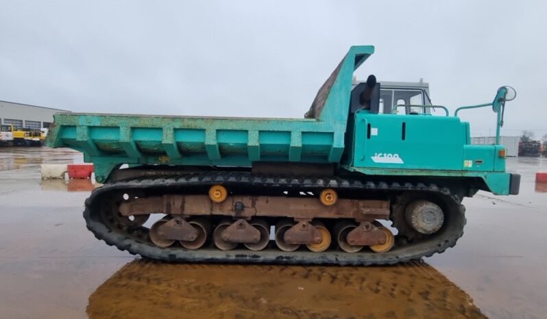 IHI IC100 Tracked Dumpers For Auction: Leeds – 5th, 6th, 7th & 8th March 2025 @ 8:00am full