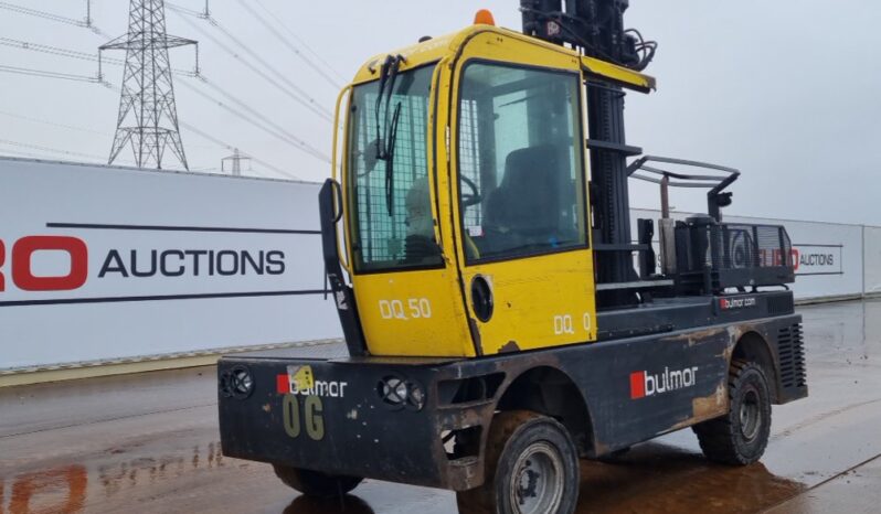 2015 Bulmor DQ50-12-75T Forklifts For Auction: Leeds – 5th, 6th, 7th & 8th March 2025 @ 8:00am