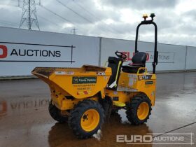 2020 JCB 1T-2 Site Dumpers For Auction: Leeds – 5th, 6th, 7th & 8th March 2025 @ 8:00am