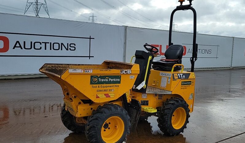 2020 JCB 1T-2 Site Dumpers For Auction: Leeds – 5th, 6th, 7th & 8th March 2025 @ 8:00am