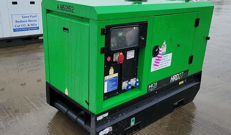 2020 SDMO HRD270T Generators For Auction: Leeds – 5th, 6th, 7th & 8th March 2025 @ 8:00am full