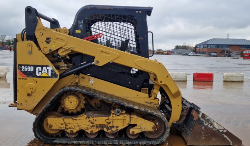 2016 CAT 259D Skidsteer Loaders For Auction: Leeds – 5th, 6th, 7th & 8th March 2025 @ 8:00am full