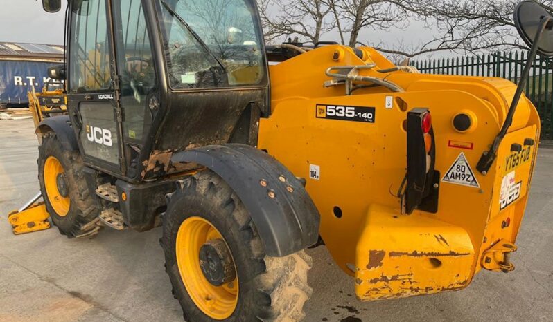 2017 JCB 540 14 Telehandler  £29950 full