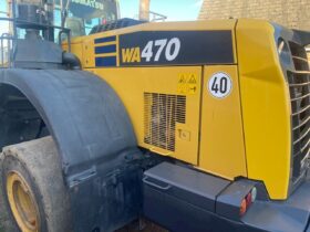 2018 Komatsu WA470-8 Loading Shovel  £50000 full