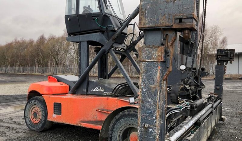 2007 Linde C80/6 Container Handler Forklift  £25995