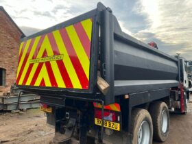 2008 MAN 26.284 Tipper 4×2 £8995 full