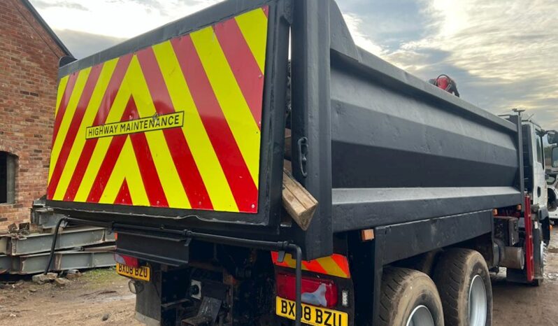 2008 MAN 26.284 Tipper 4×2 £8995 full