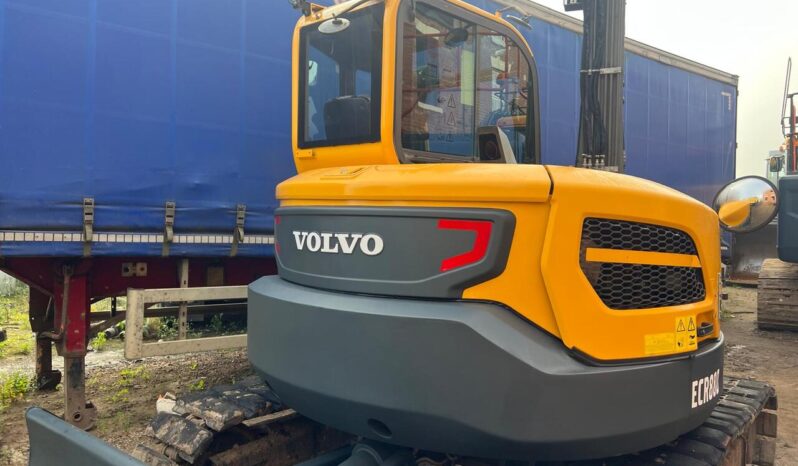 2021 Volvo ECR88D Excavator  £33000 full