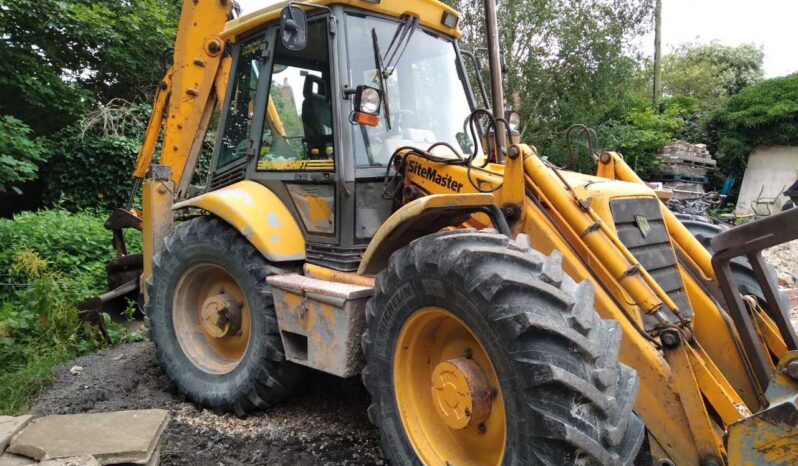 1996 JCB 4CX Backhoe Loader  £16995