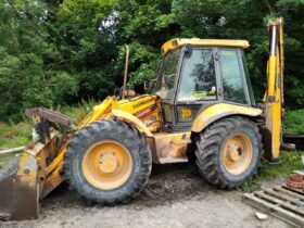 1996 JCB 4CX Backhoe Loader  £16995 full