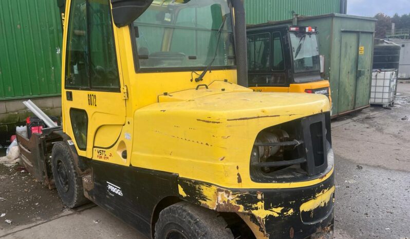 2017 Hyster 5 Ton Forklift  £15000 full