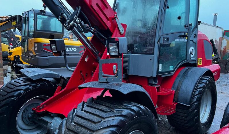 2021 Weidemann 5080T Telehandler  £36500 full