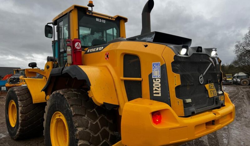 2011 Volvo L120G Loading Shovel  £29950 full