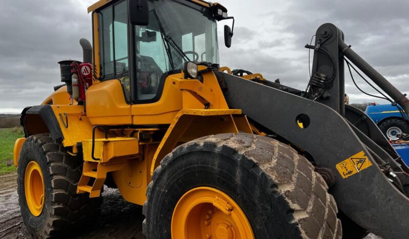 2011 Volvo L120G Loading Shovel  £29950 full