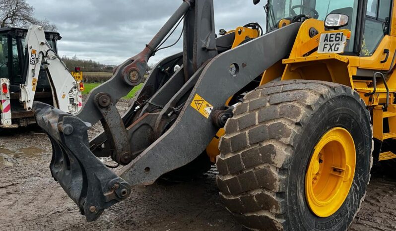 2011 Volvo L120G Loading Shovel  £29950 full