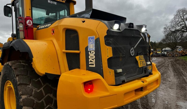 2011 Volvo L120G Loading Shovel  £29950 full