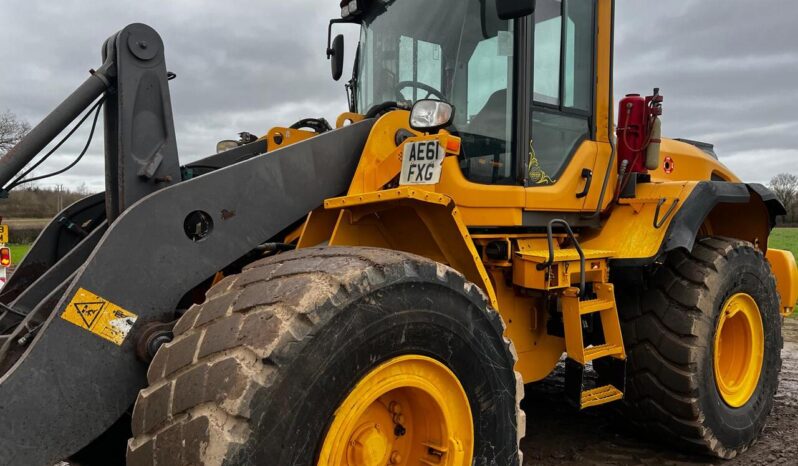 2011 Volvo L120G Loading Shovel  £29950 full