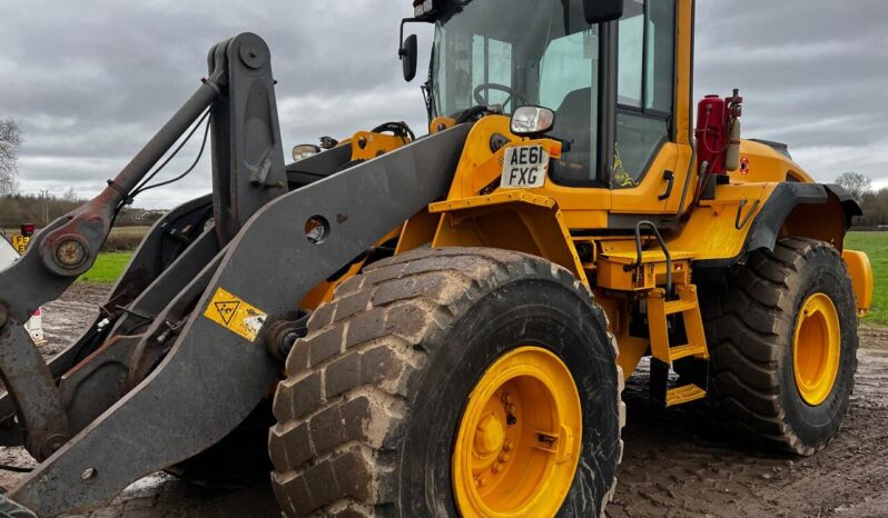 2011 Volvo L120G Loading Shovel  £29950