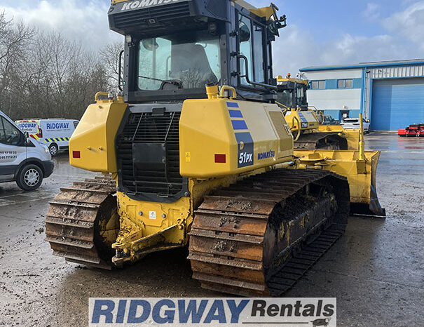 Komatsu D51PX-24 for sale (GPS Ready) full