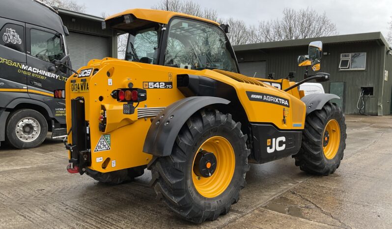 JCB 542-70 AGRI XTRA full