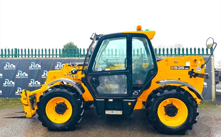 2017 JCB 535-95 Telehandler