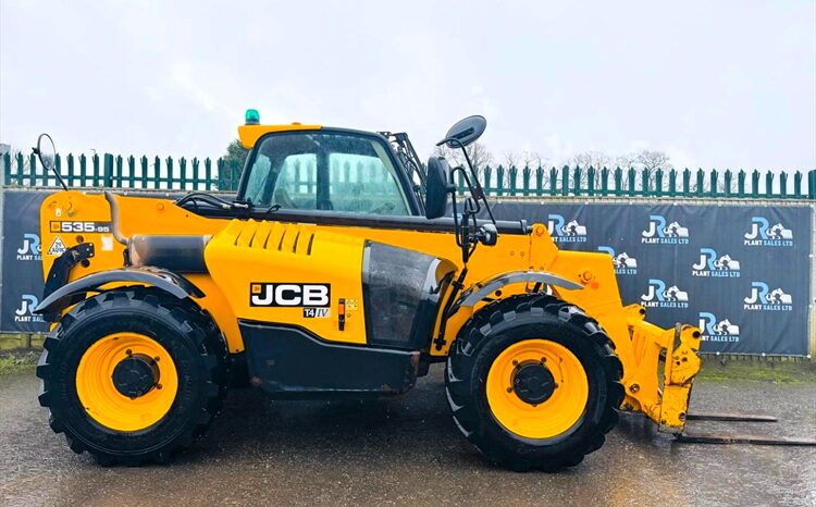 2017 JCB 535-95 Telehandler full