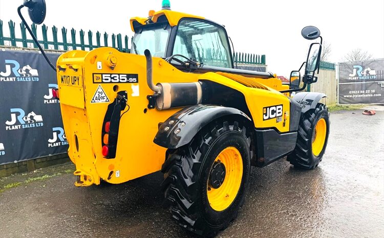 2017 JCB 535-95 Telehandler full