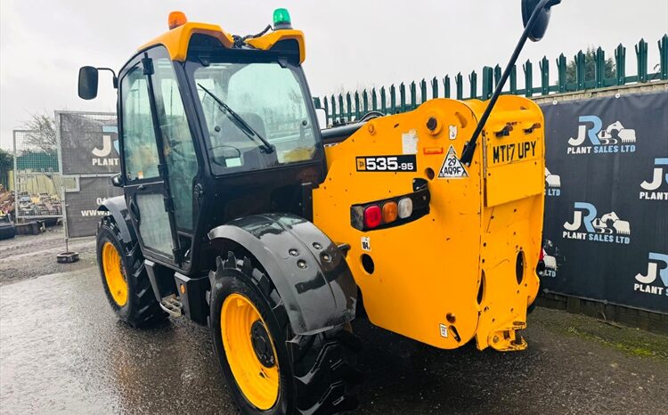 2017 JCB 535-95 Telehandler full