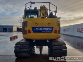 2021 Komatsu PC138US-11 10 Ton+ Excavators For Auction: Leeds – 5th, 6th, 7th & 8th March 2025 @ 8:00am full